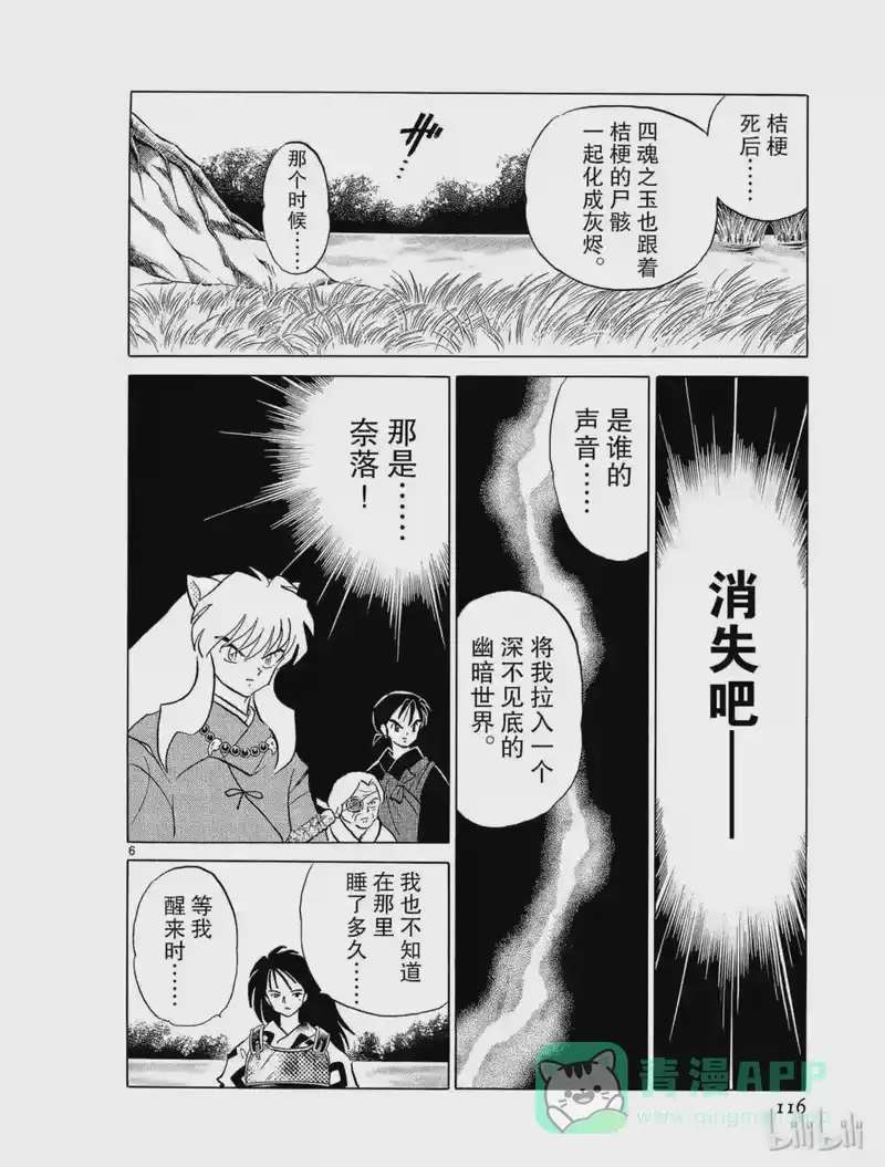 犬夜叉（WIDE版）_h 211 鬼蜘蛛的无双 第6页