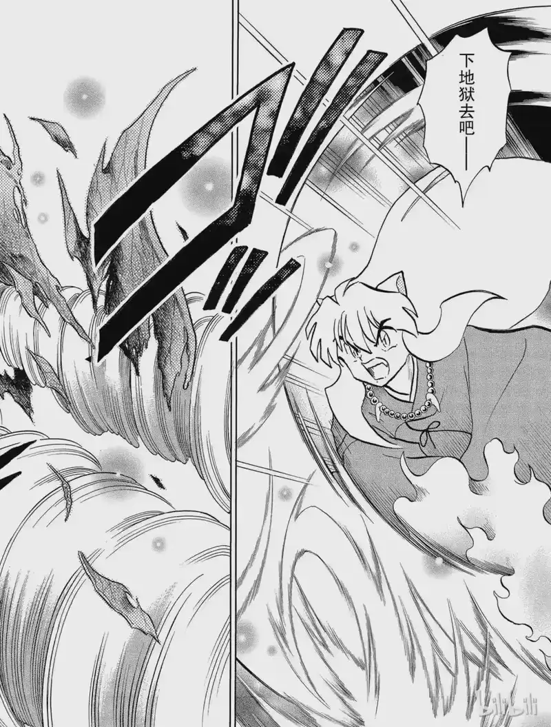 犬夜叉（WIDE版）_h 217 紫织的力量 第14页