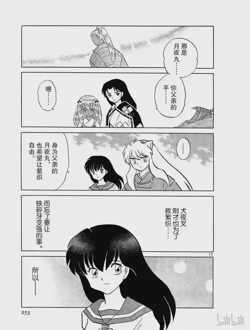 犬夜叉（WIDE版）_h 218 红色的刀 第17页