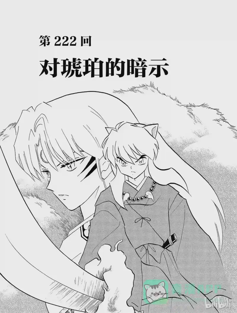 犬夜叉（WIDE版）_h 222 对琥珀的暗示 第1页