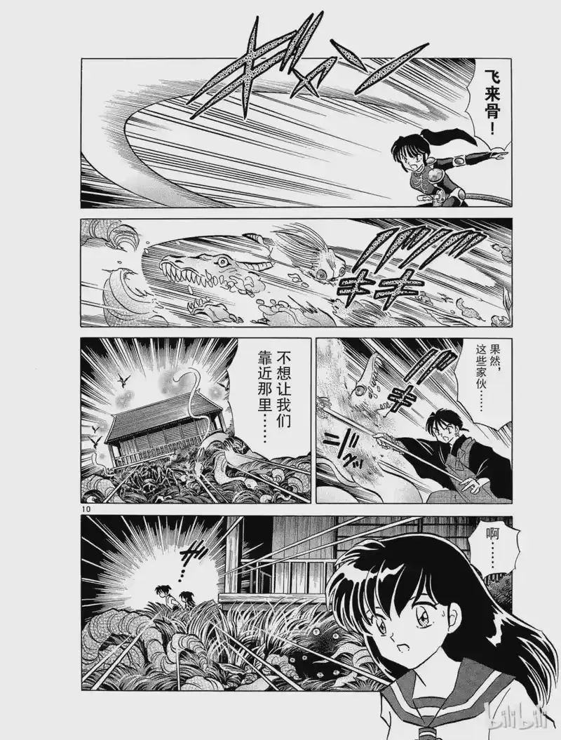 犬夜叉（WIDE版）_h 222 对琥珀的暗示 第10页