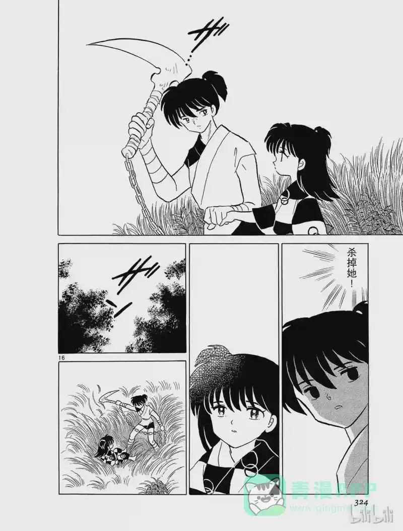犬夜叉（WIDE版）_h 222 对琥珀的暗示 第16页