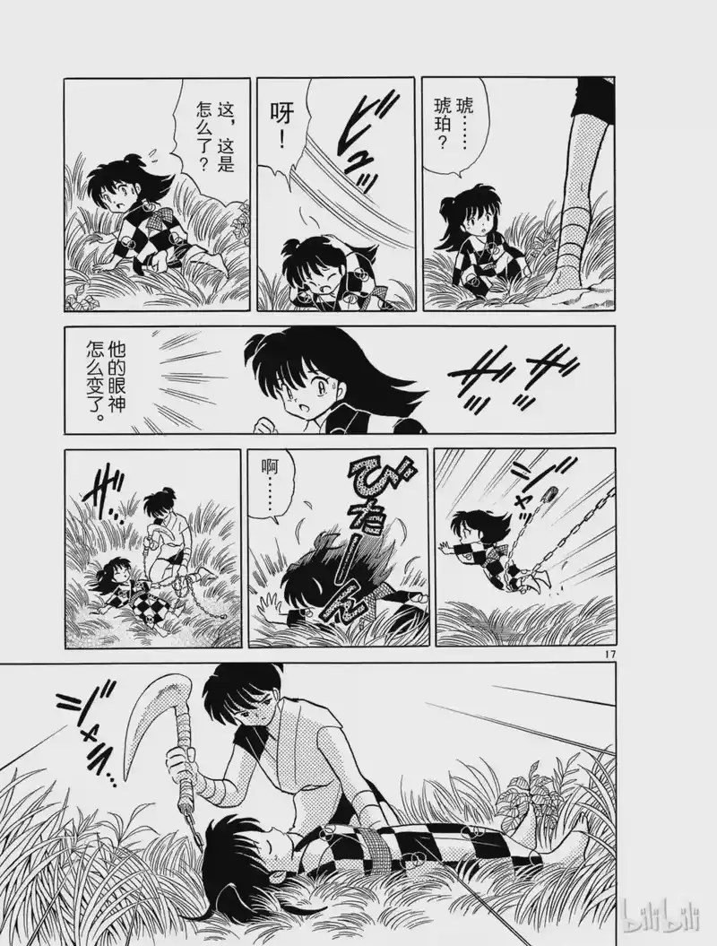 犬夜叉（WIDE版）_h 222 对琥珀的暗示 第17页