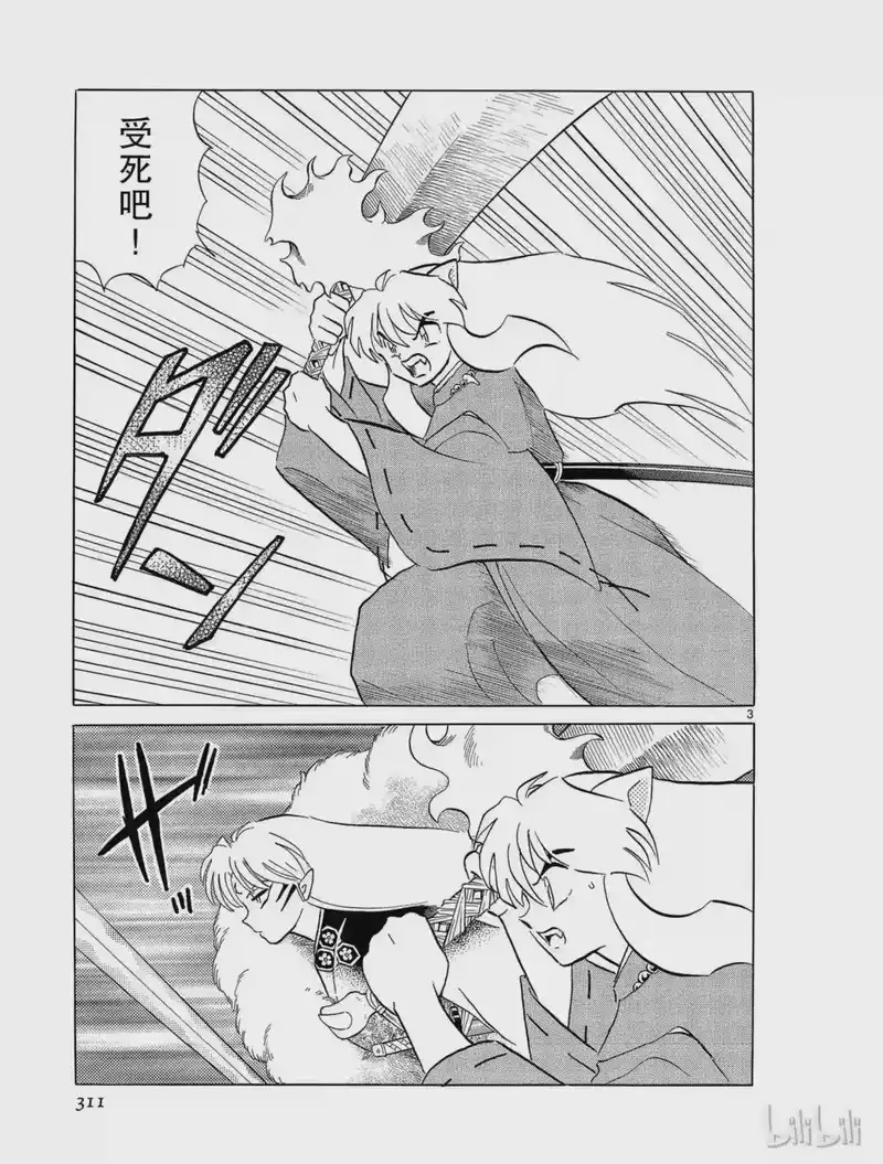 犬夜叉（WIDE版）_h 222 对琥珀的暗示 第3页