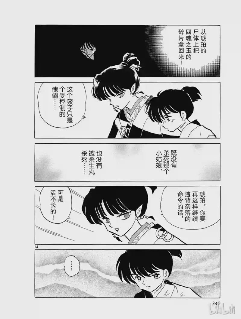 犬夜叉（WIDE版）_h 223 残留的城 第14页