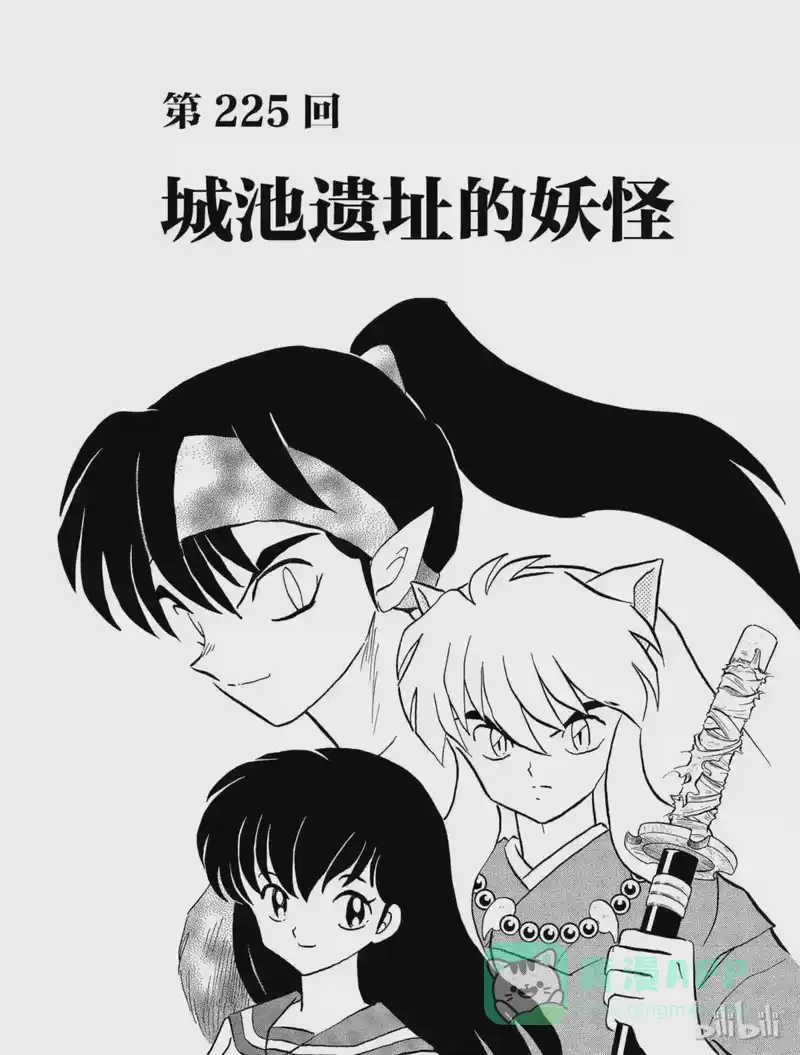 犬夜叉（WIDE版）_h 225 城池遗址的妖怪 第1页