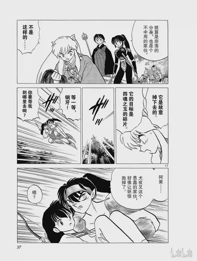 犬夜叉（WIDE版）_h 225 城池遗址的妖怪 第17页