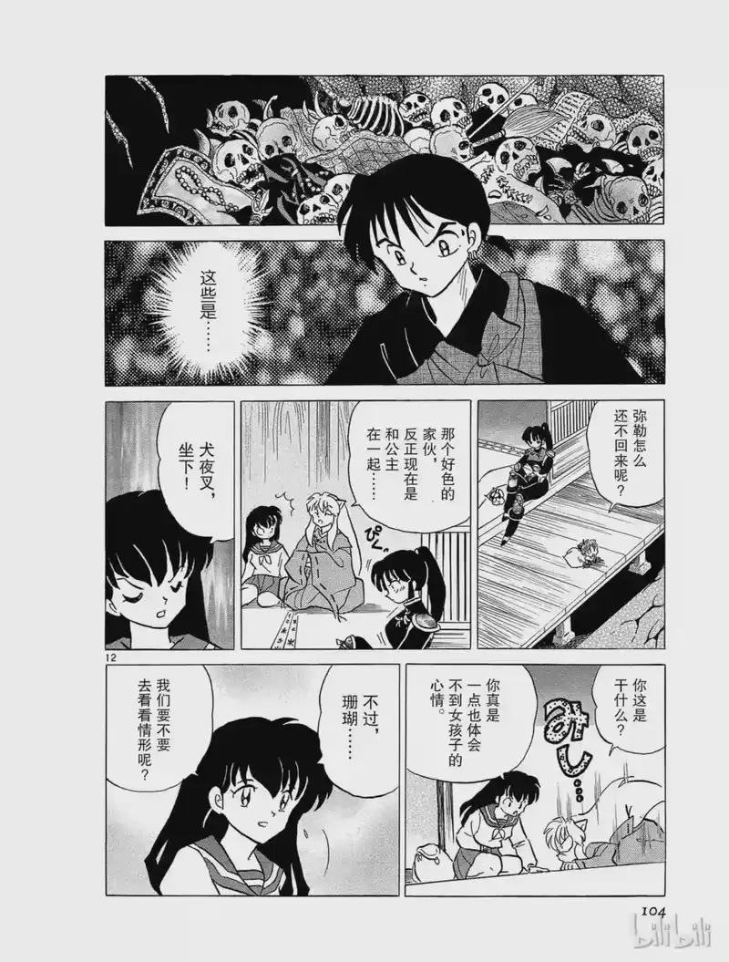 犬夜叉（WIDE版）_h 229 首冢之鬼 第12页