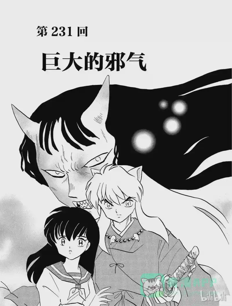 犬夜叉（WIDE版）_h 231 巨大的邪气 第1页