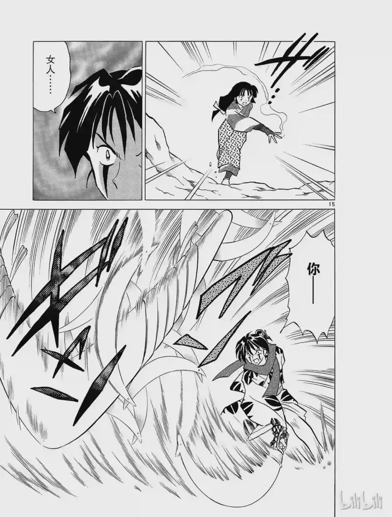 犬夜叉（WIDE版）_h 237 蛇骨 第15页