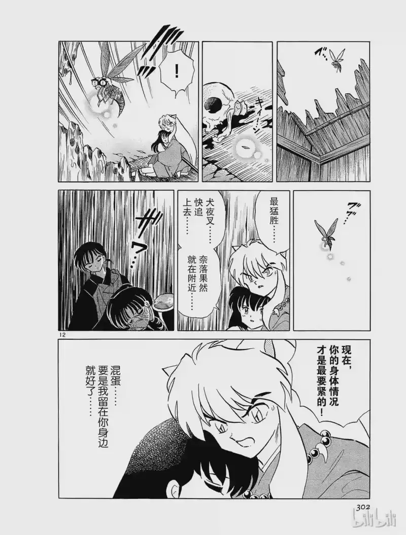 犬夜叉（WIDE版）_h 240 追踪奈落的人 第12页