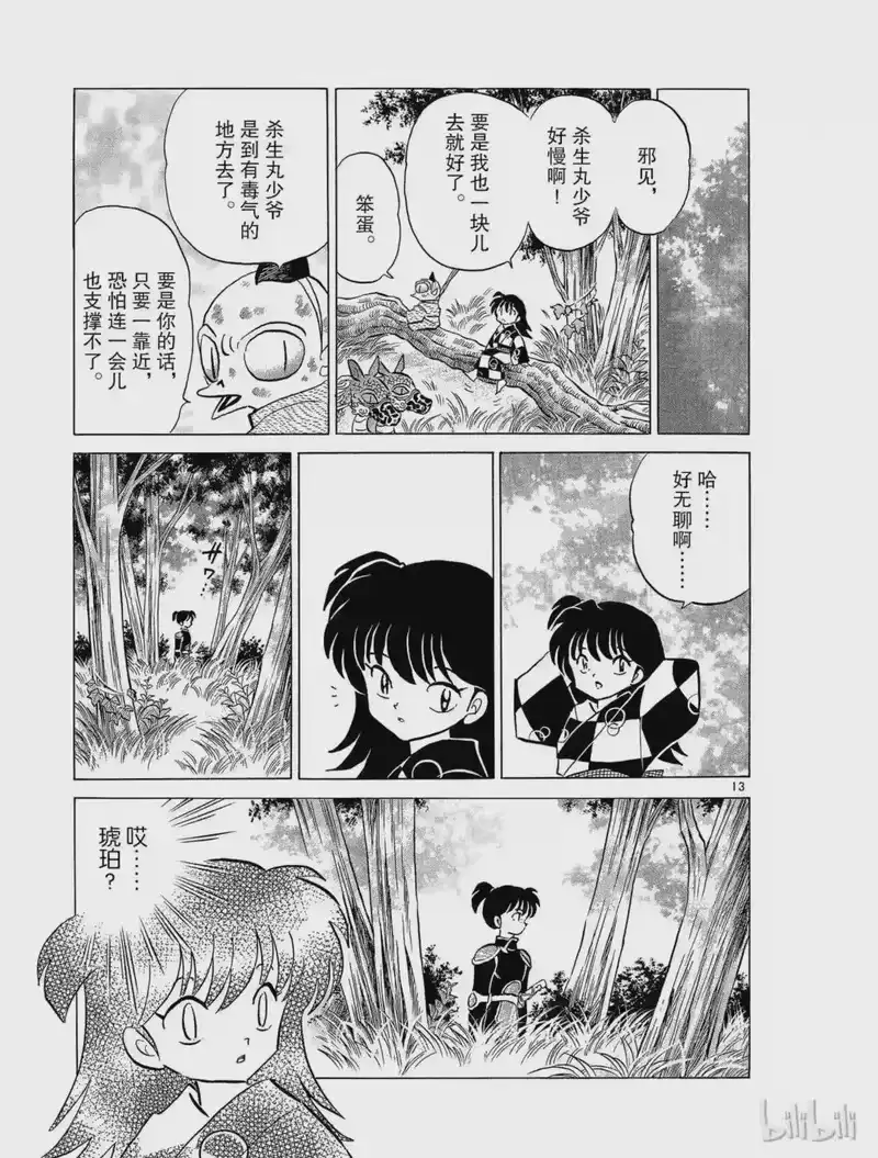 犬夜叉（WIDE版）_h 240 追踪奈落的人 第13页
