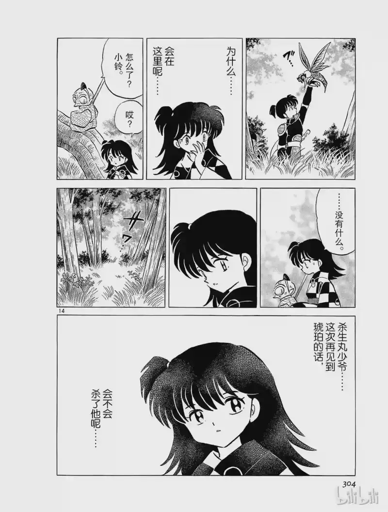 犬夜叉（WIDE版）_h 240 追踪奈落的人 第14页