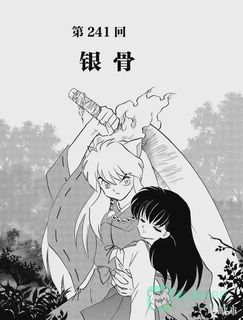 犬夜叉（WIDE版）_h 241 银骨 第1页