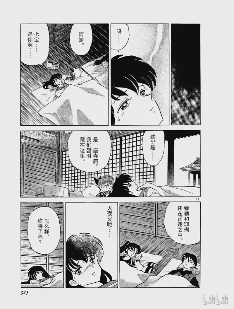 犬夜叉（WIDE版）_h 241 银骨 第17页