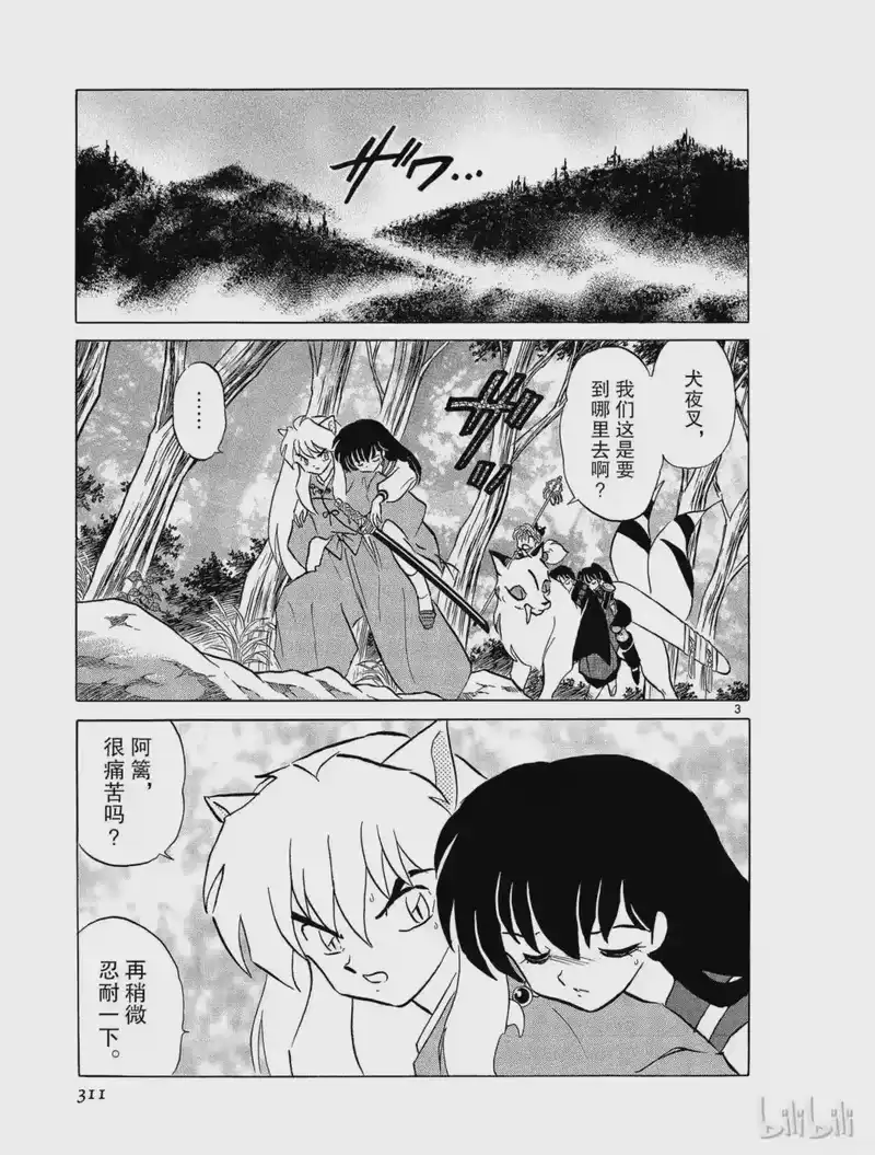 犬夜叉（WIDE版）_h 241 银骨 第3页