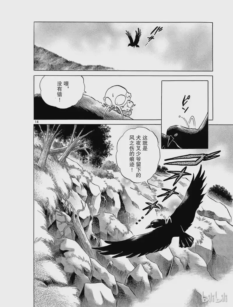 犬夜叉（WIDE版）_h 242 炼骨的寺庙 第14页