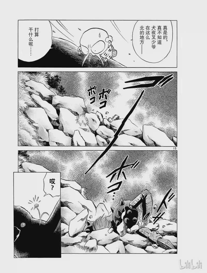 犬夜叉（WIDE版）_h 242 炼骨的寺庙 第15页