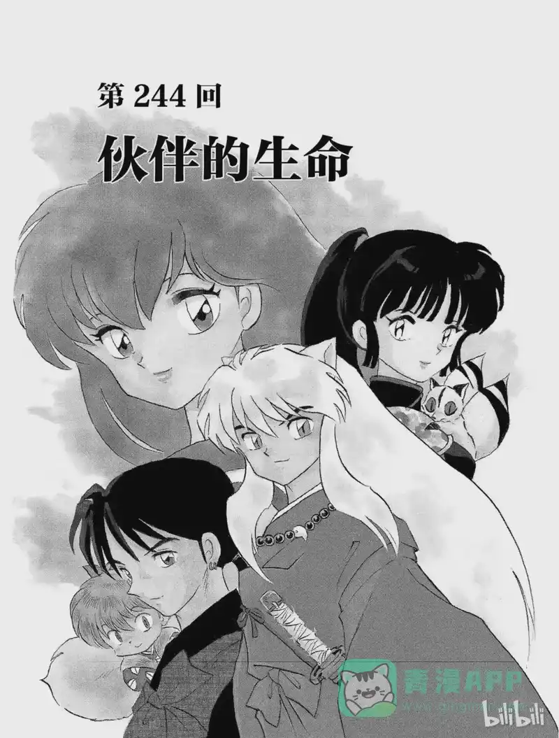 犬夜叉（WIDE版）_h 244 伙伴的生命 第1页