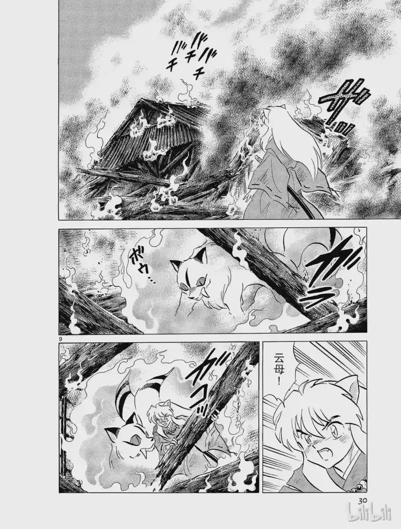 犬夜叉（WIDE版）_h 244 伙伴的生命 第10页