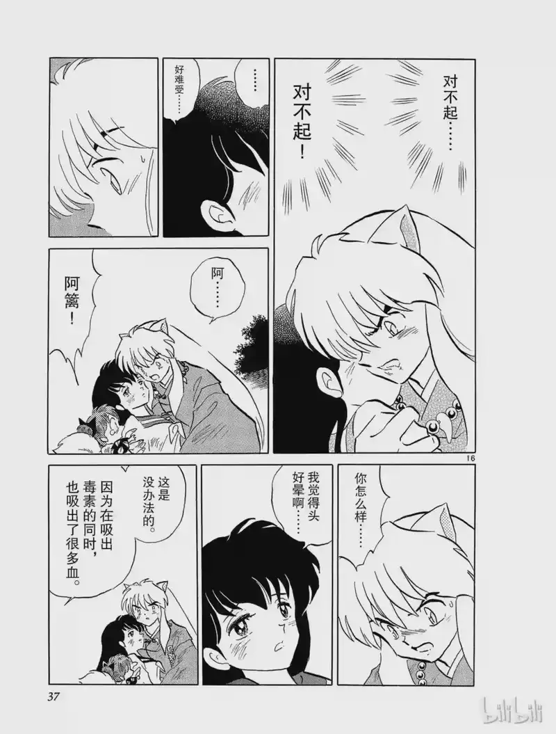 犬夜叉（WIDE版）_h 244 伙伴的生命 第17页