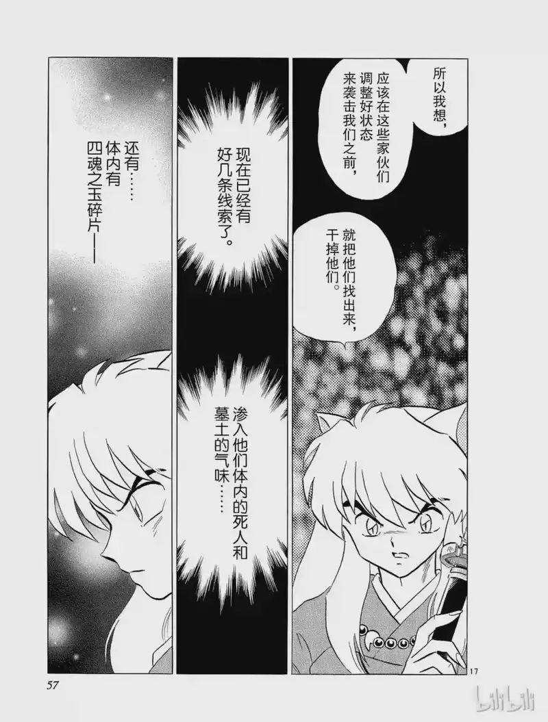 犬夜叉（WIDE版）_h 245 七人冢 第17页
