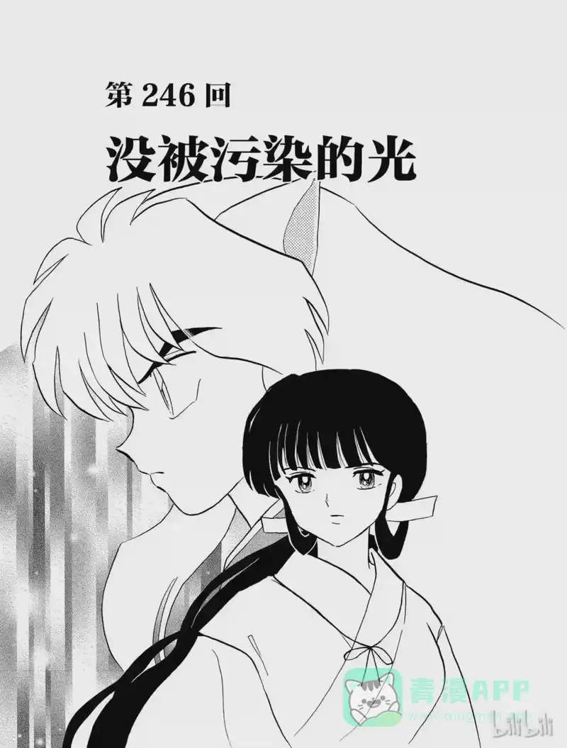 犬夜叉（WIDE版）_h 246 没被污染的光 第1页