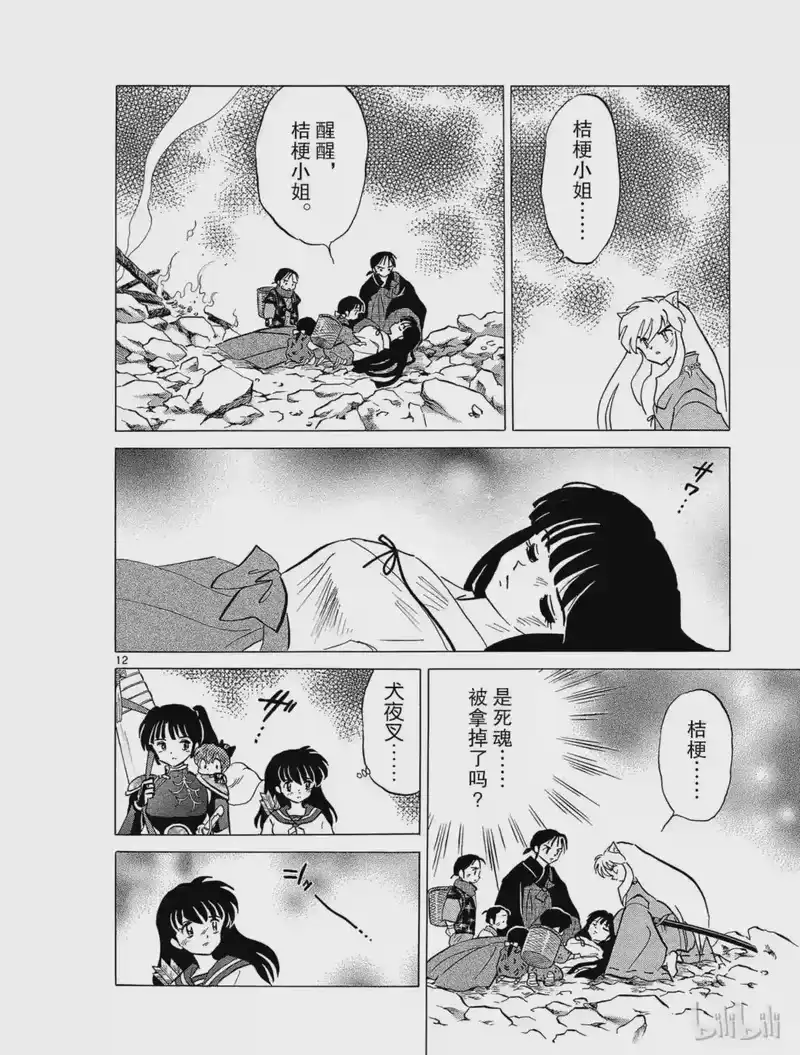 犬夜叉（WIDE版）_h 248 两颗心 第12页