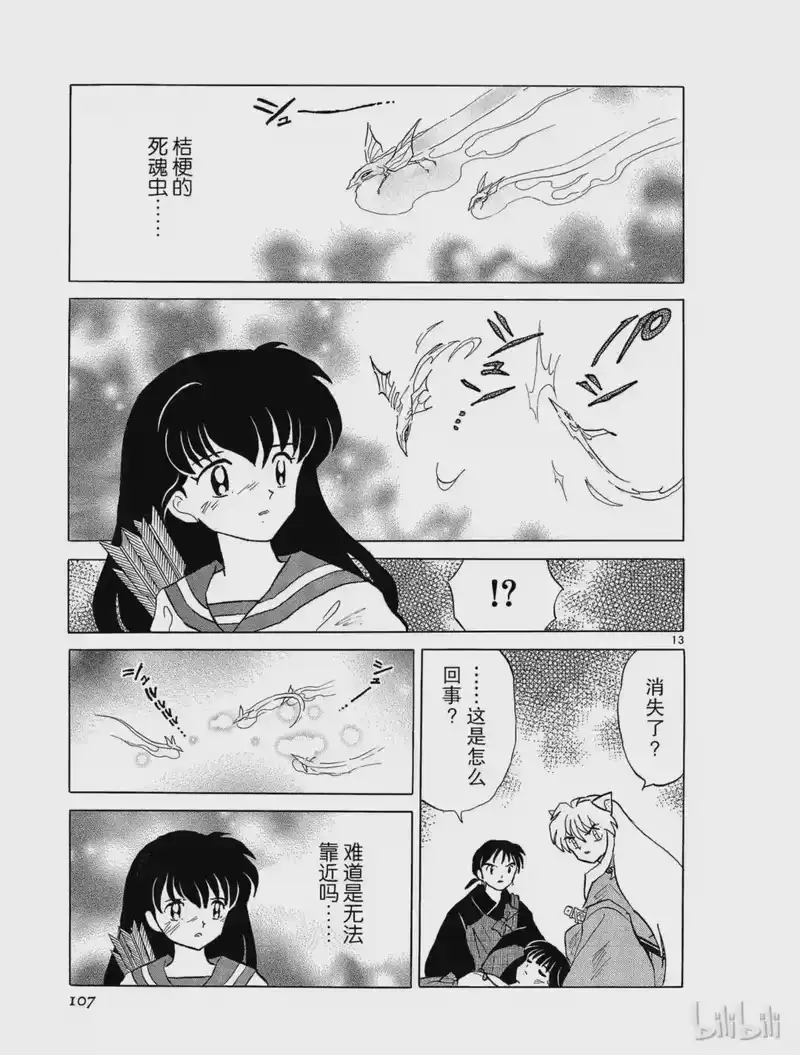 犬夜叉（WIDE版）_h 248 两颗心 第13页