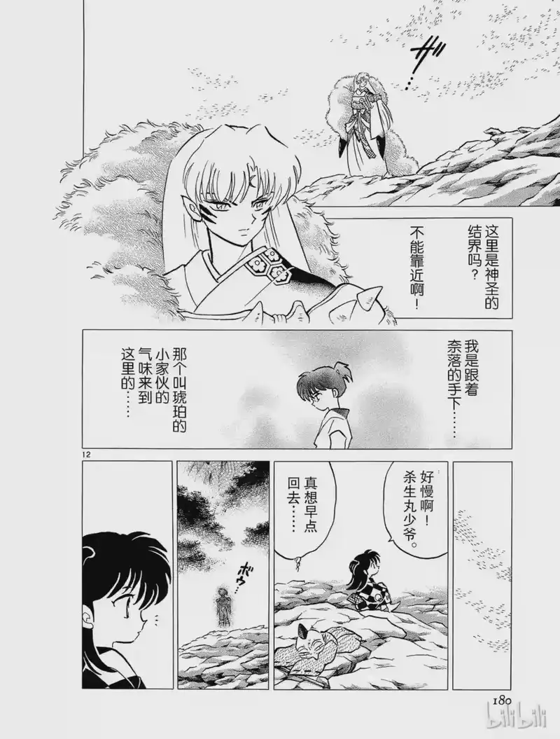 犬夜叉（WIDE版）_h 252 圣域的交界线 第12页