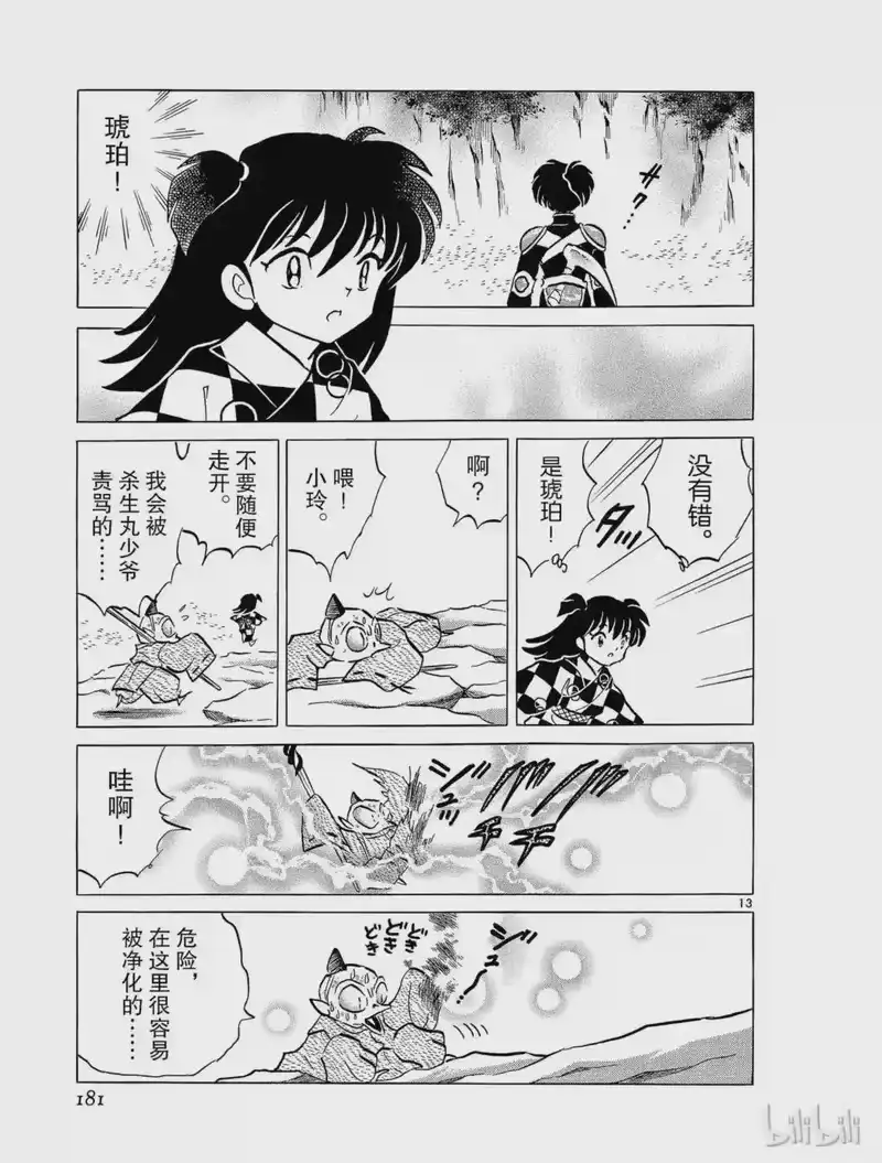 犬夜叉（WIDE版）_h 252 圣域的交界线 第13页