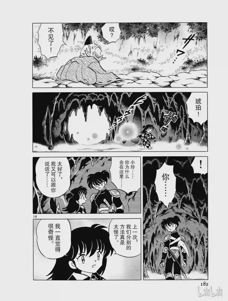 犬夜叉（WIDE版）_h 252 圣域的交界线 第14页