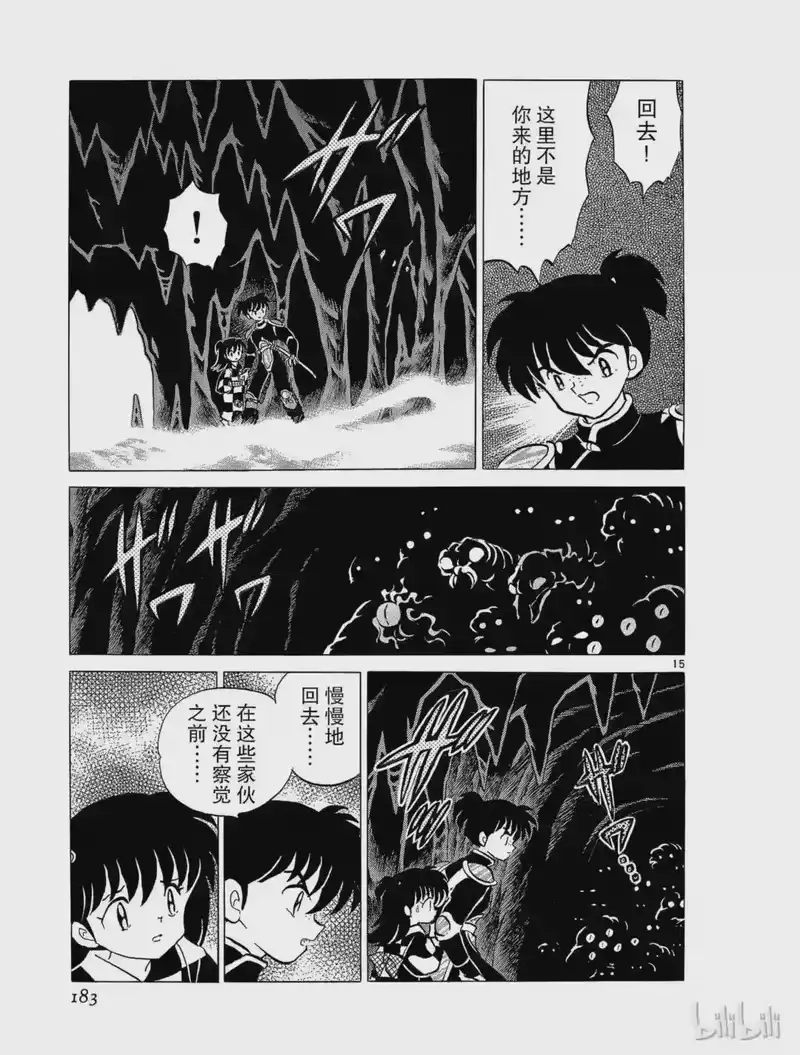 犬夜叉（WIDE版）_h 252 圣域的交界线 第15页