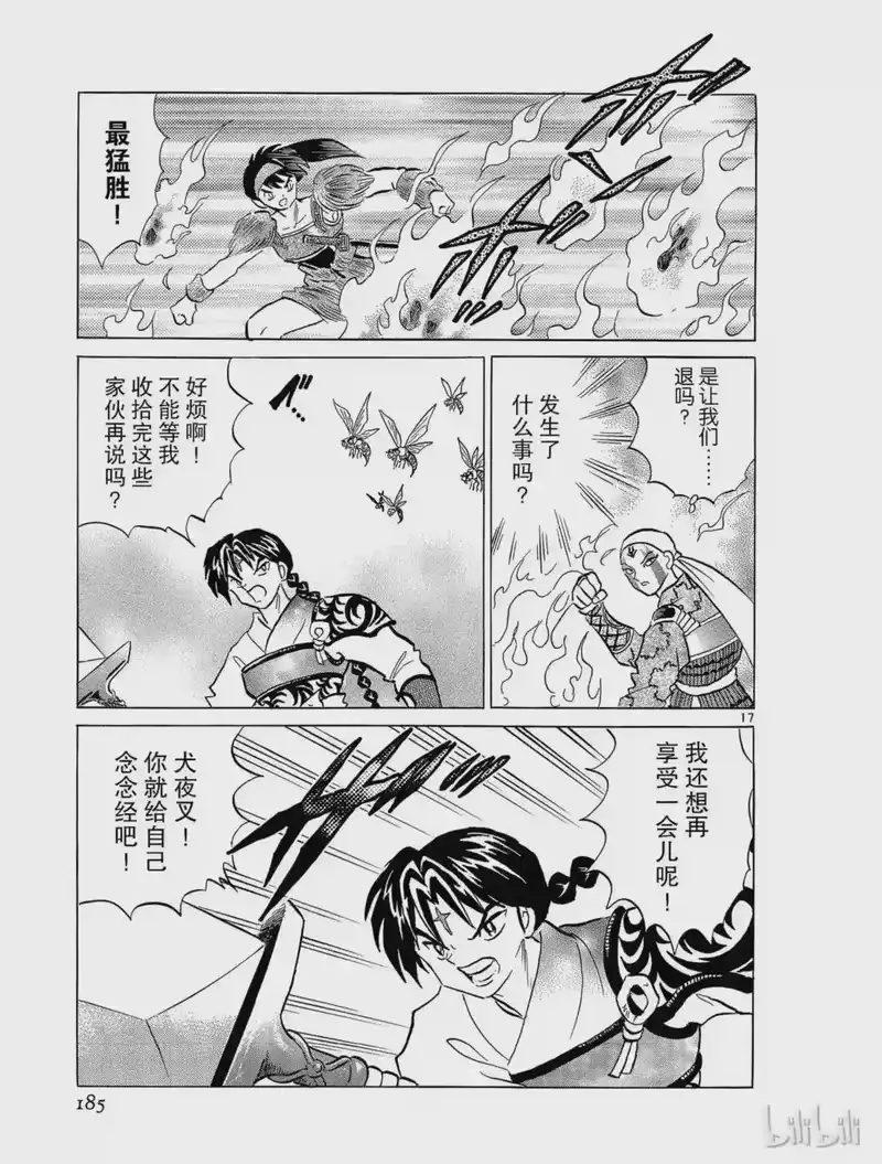 犬夜叉（WIDE版）_h 252 圣域的交界线 第17页