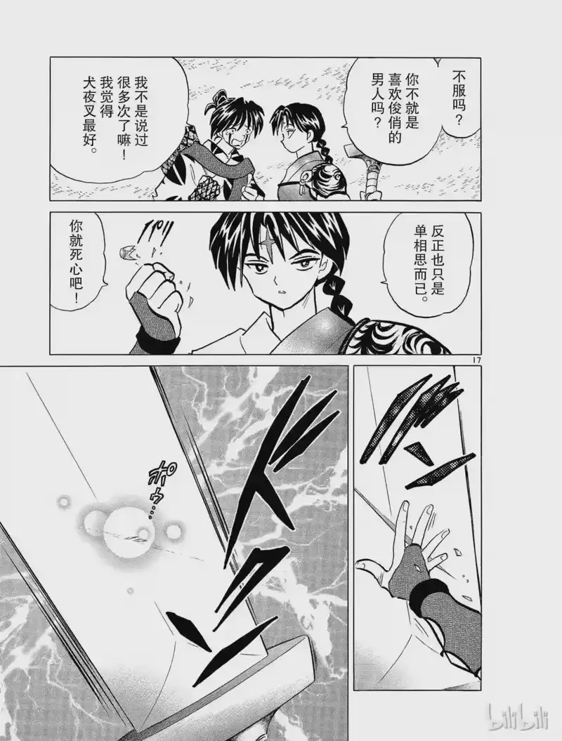 犬夜叉（WIDE版）_h 254 蛮龙之伤 第17页