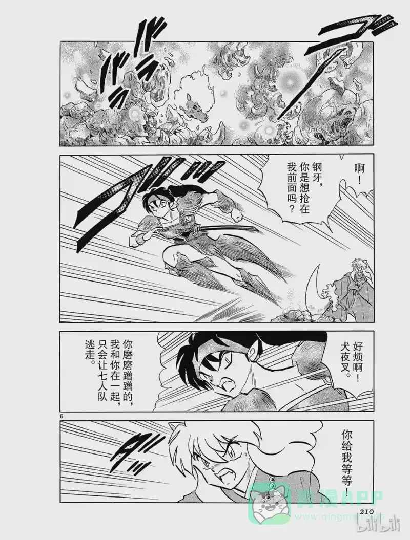 犬夜叉（WIDE版）_h 254 蛮龙之伤 第6页
