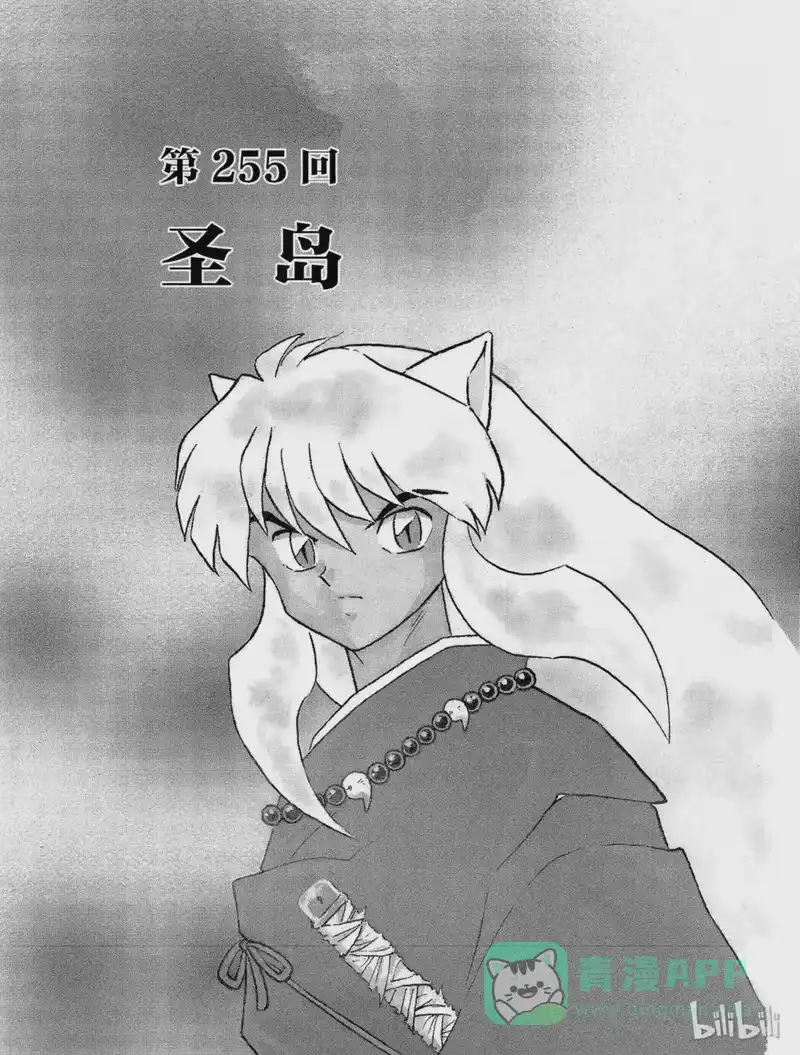 犬夜叉（WIDE版）_h 255 圣岛 第1页