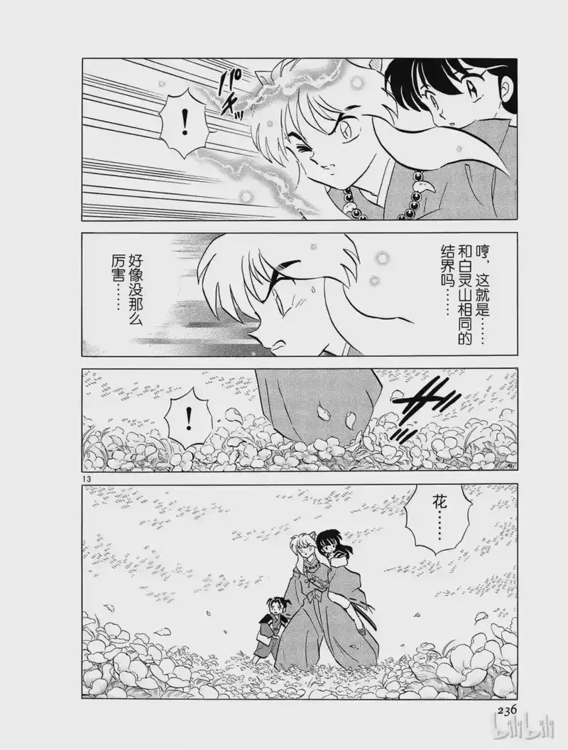 犬夜叉（WIDE版）_h 255 圣岛 第14页