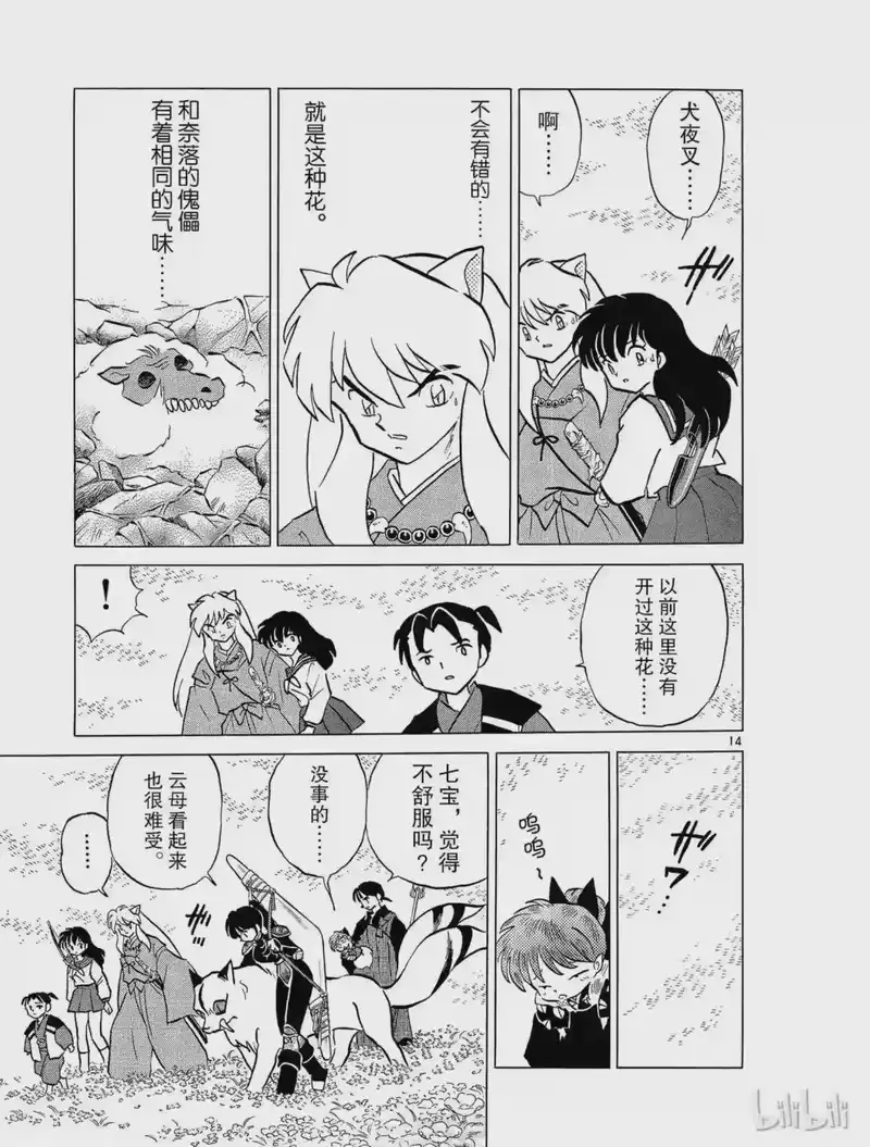 犬夜叉（WIDE版）_h 255 圣岛 第15页