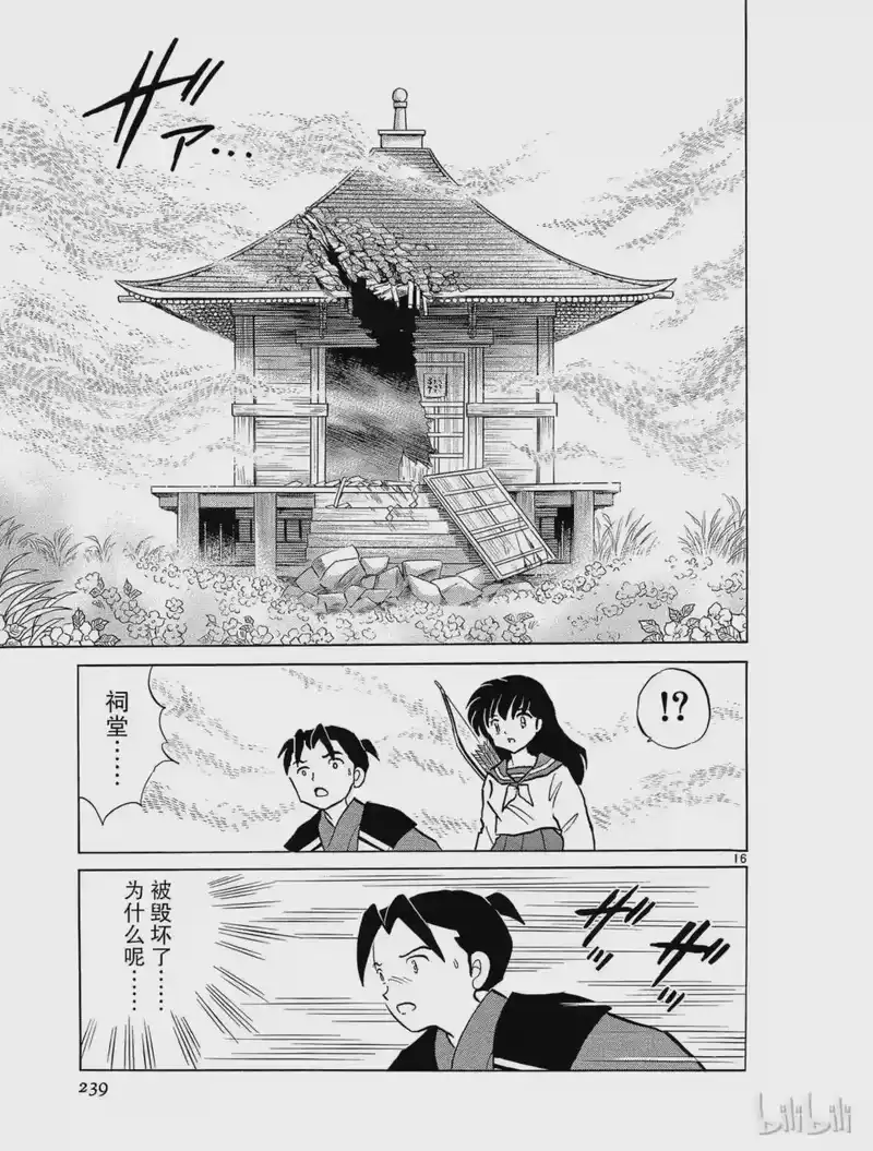 犬夜叉（WIDE版）_h 255 圣岛 第17页