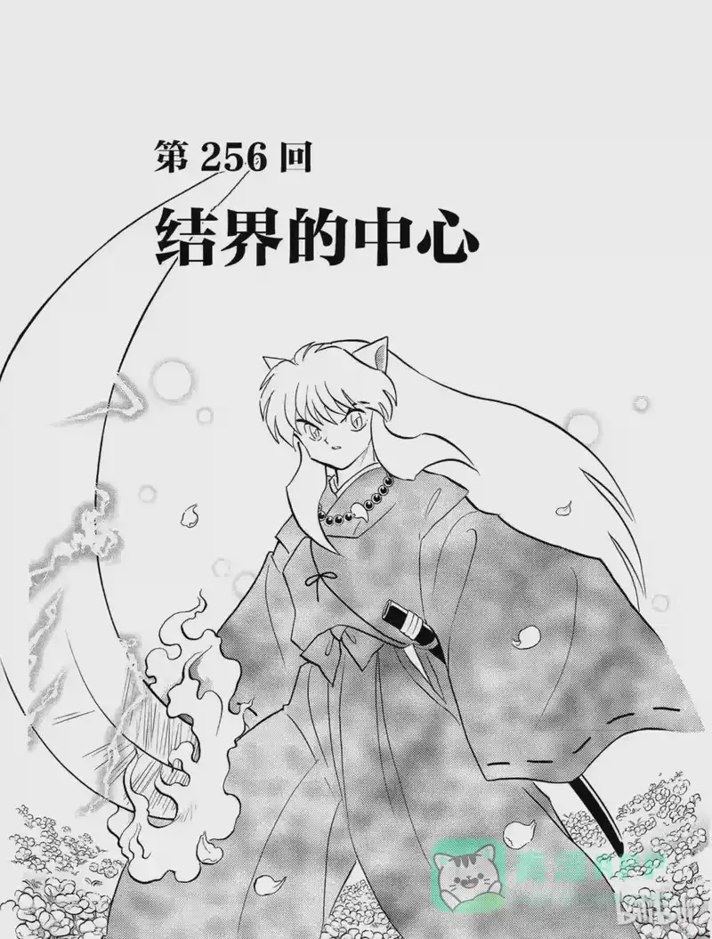 犬夜叉（WIDE版）_h 256 结界的中心 第1页