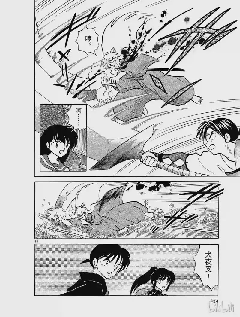 犬夜叉（WIDE版）_h 256 结界的中心 第12页