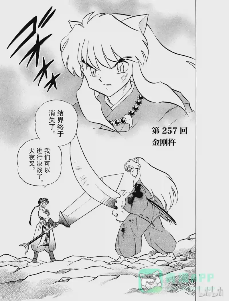 犬夜叉（WIDE版）_h 257 金刚杵 第1页