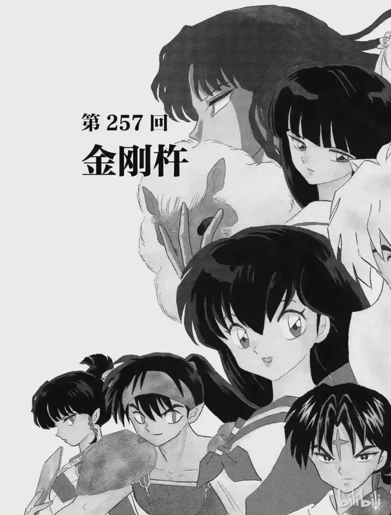 犬夜叉（WIDE版）_h 257 金刚杵 第3页