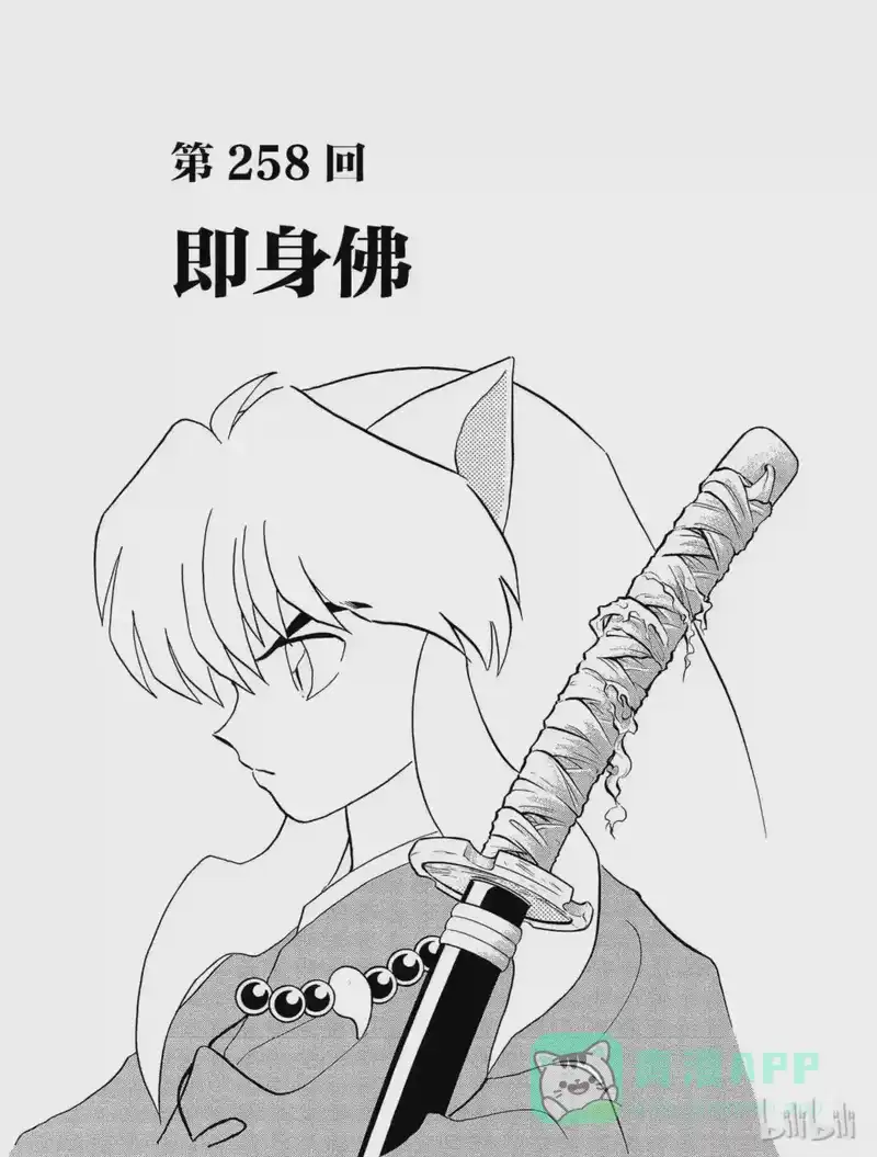 犬夜叉（WIDE版）_h 258 即身佛 第1页