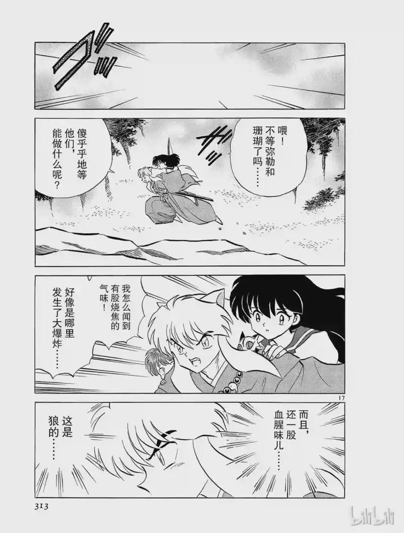 犬夜叉（WIDE版）_h 259 爆炸 第17页