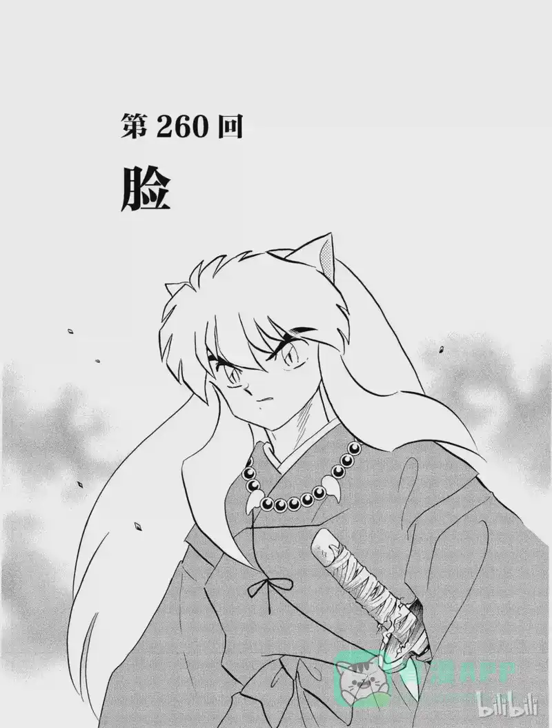 犬夜叉（WIDE版）_h 260 脸 第1页