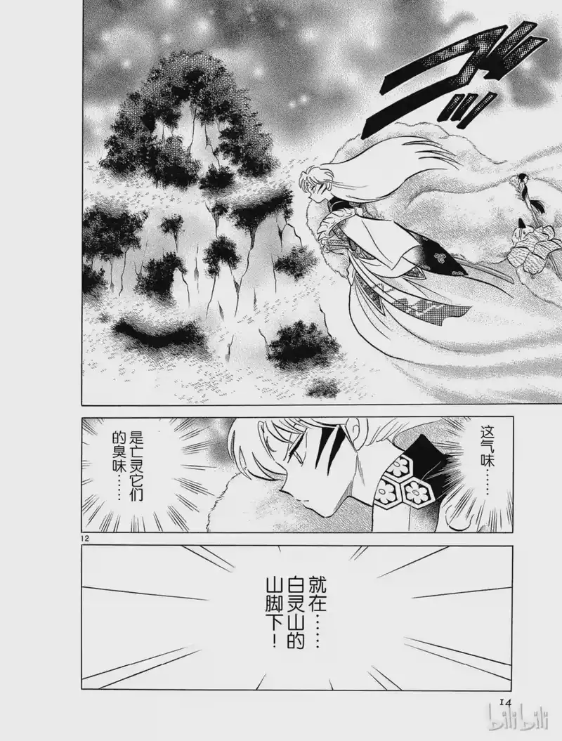犬夜叉（WIDE版）_h 261 睡骨的村庄 第14页