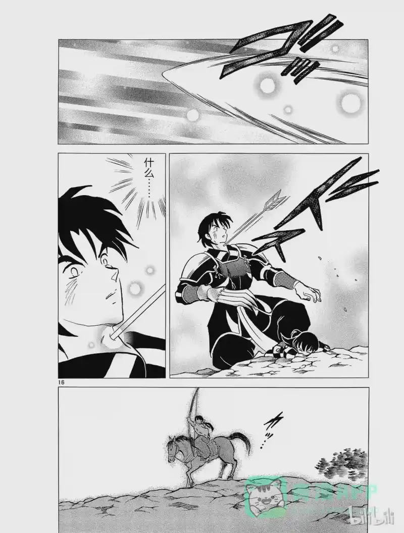 犬夜叉（WIDE版）_h 262 黑色之光 第16页
