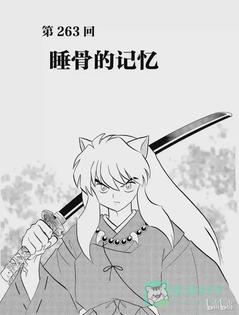 犬夜叉（WIDE版）_h 263 睡骨的记忆 第1页